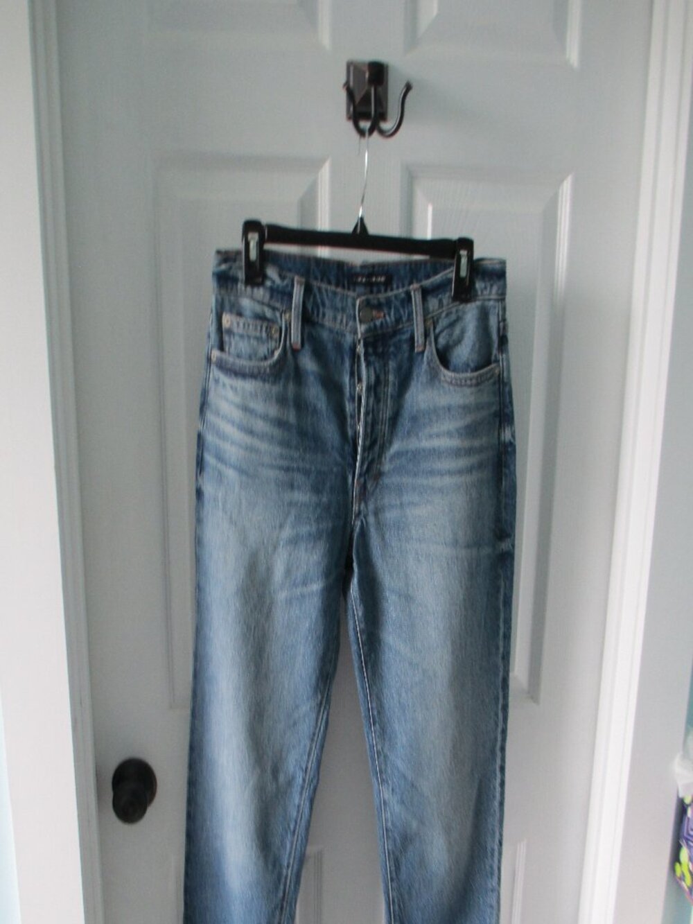 Lucky Brand Drew high rise mom jeans